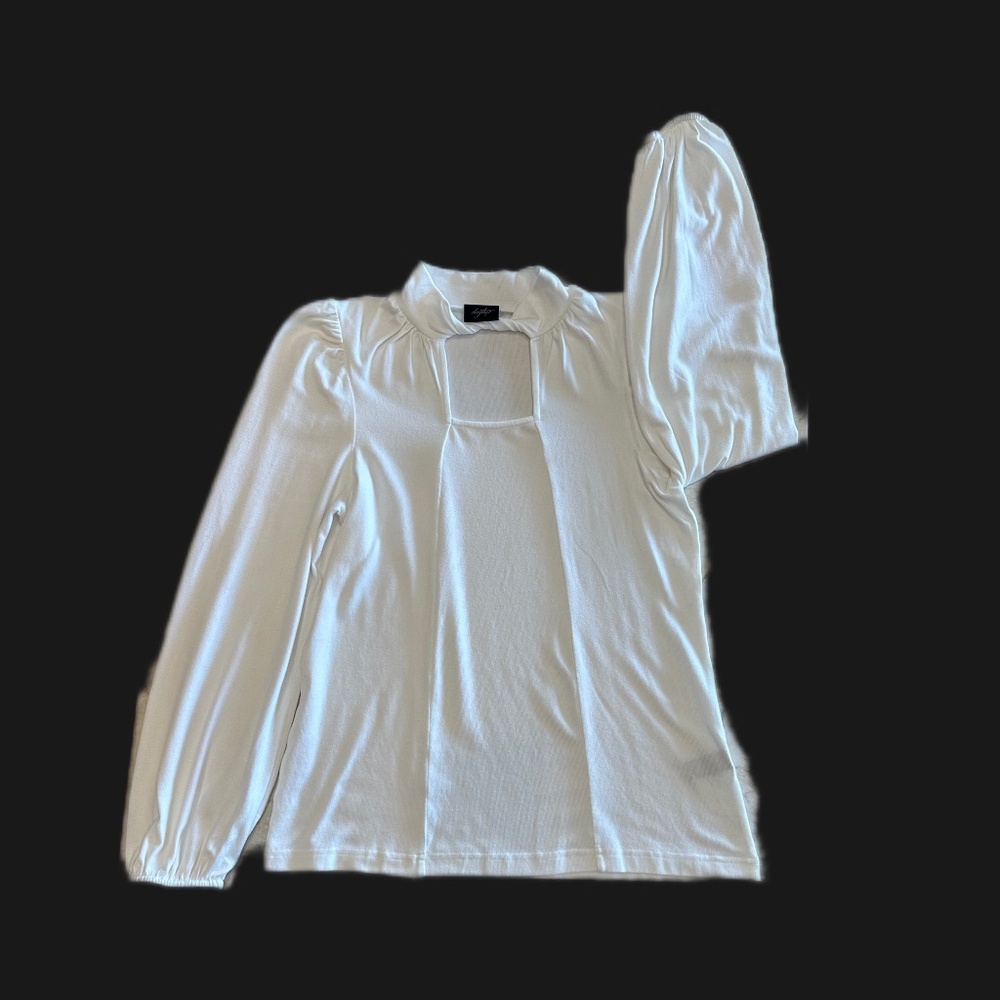 Daytrip Cut-out Brushed Knit Top